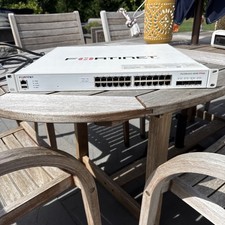 FORTINET Fortiswitch FS-424E-FPOE Layer 3 Switch -  WORKING - -  - picture