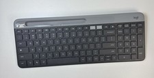 Logitech K580 Wireless Keyboard Bluetooth Slim Black Multi-Device Numeric Keypad picture