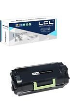 LCL Compatible Toner Cartridge Replacement for Lexmark 621H 62D1000 black 6K picture