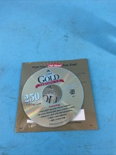 AOL Gold Version 4.0 CD‑ROM Trial Disc 250 Hours Internet New picture