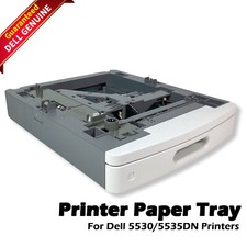 Genuine Dell 250 Sheet Paper Tray 5530dn 5535dn Complete Drawer Printer F50JY picture