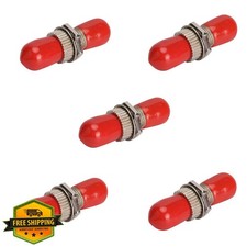 YIENFBEV 5 Pack ST Fiber Optic Adapter picture