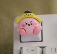 Sanrio Pompompurin Keycap Hello Kitty Kirby  Keycap R4 - 1pc picture