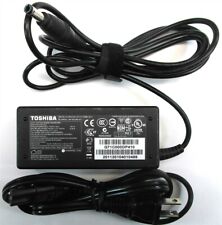 Genuine Toshiba Laptop Charger AC Adapter Power Suply PA3917U-1ACA 19V 3.42A 65W picture