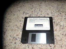 Supra WinICU Diagnostic Disk MS-DOS 3.5