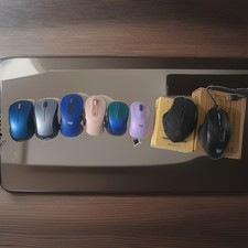 Lot Of Computer Mice 8 In Total.  Descriptions In Description Box, PLEASE READ picture