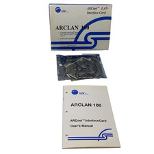 1-ARCNET ARCLAN 100  LAN INTERFACE CARD SIIG Inc. NEW picture
