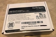Startech Juniper EX-SFP-1GE-SX Compatible MM LC 550m EXSFP1GESXST NEW picture