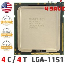 Intel Core i7-920 2.66GHz 4-Core LGA1366 Desktop CPU Processor SLBCH SLBEJ 130W picture