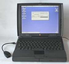 PowerBook 1400c 133MHz 24MB 2GB CDD TFT LCD TDK LAK-CD031 included Working TB00 picture