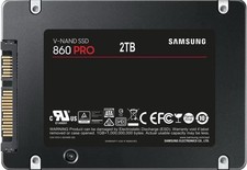 Samsung 860 Pro 2TB SSD MZ-76P2T0 REFURBISHED picture