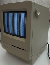 Vintage Apple Macintosh Classic II M4150 1992 Powers On - For Parts / Repair picture