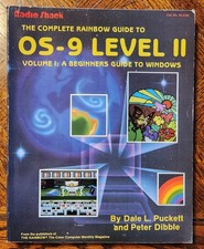 Complete Rainbow Guide to OS-9 Level ll: Beginners Guide to Windows - 26-3188 picture
