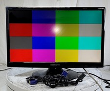 HANNSPREE HSG1108 HF235DPB LCD Monitor VGA DVI 23