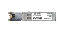 Dell Networkings 407-BBOS compatible 1000BASE-T 1G SFP-T copper  100M over RJ45 picture