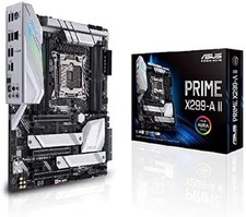 Asus Prime X299- A II ATX Motherboard (Intel X299) LGA 2066, 12 IR3555 Power... picture