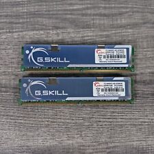 G.SKILL 2GB (2x 1GB) DDR2 800 PC2 6400 Memory F2-6400CL4D-2GBHK CL4-4-3-5 picture