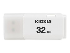 Kioxia TransMemory U202 White USB 2.0 USB Flash Drive 32GB 51.4 x LU202W032G picture