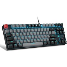 87-Key TKL Gaming Keyboard - Compact, Ergonomic & Backlit, Perfect for Gamers picture