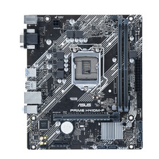 ASUS PRIME H410M-F Intel H410 DDR4 LGA 1200 10Th Micro ATX Motherboard Tested picture