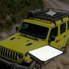 Starlink Mini Roof Rack Mount - Lightweight, Shockproof, Screw Fix Off-Road Rear picture