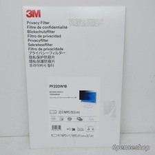 Sealed in OB-3M Privacy Filter PF220W1B for 22