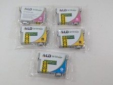 LD Recycled Ink Cartridges: 2 Yellow 2 Magenta 1 Cyan LD-T200XL Epson Printer  picture