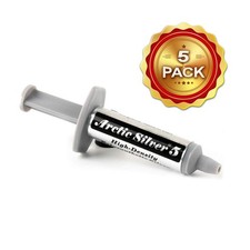 High-Density Silver Thermal Compound 3.5g Pack of 5 picture