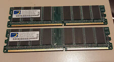 2 X 512MB   TwinMOS PC3200 (CL3)  184p DDR-DIMM  M2G9J16A-TT   DDR1 SDRAM picture