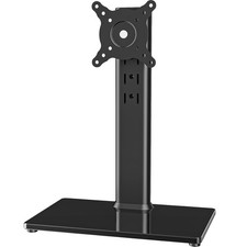 Single LCD Computer Monitor Free-Standing Desk Stand Mount Riser for 13 inch to picture