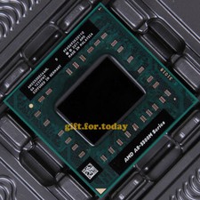 Original AMD A8-Series A8-5550M 2.1 GHz Quad-Core (AM5550DEC44HL) Processor CPU picture