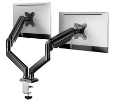 ErGear Dual Monitor Stand up to 33 inches Screen, Load-Bearing Max 22 lb picture