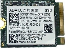 ADATA 256GB M.2 NVME SSD SOLID STATE DRIVE - GREEN picture