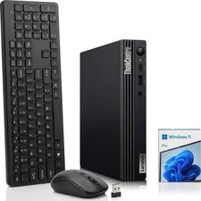 Lenovo Thinkcentre M75q Mini 8GB RAM 512GB SSD Ryzen 5 Pro 4650GE Display Port picture