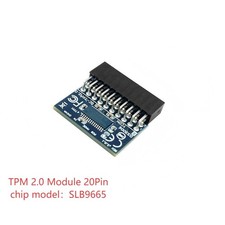TPM 2.0 Module Trusted Platform 20Pin LPC for Gigabyte GA-X99-Phoenix SL USA picture