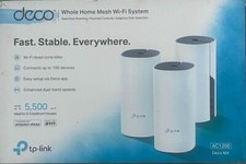 TP-Link Deco HC4 AC1200 Whole Home Mesh Wi-Fi System 3 Pack White picture