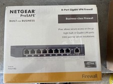 NETGEAR ProSAFE FVS318G 8-Port Gigabit VPN Firewall Standard, 128MB RAM picture