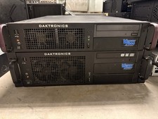 Daktronics Venus 7000 Rack Mountable Server USB Ethernet (RJ-45) 0Z-15676 (Both) picture