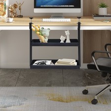Clamp-On 2-Tier Desk Shelf - Space-Saving & Durable Organizer picture