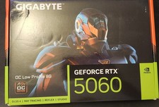 GIGABYTE RTX 5060 OC Low Profile 8G Graphics Card GV-N5060OC-8GL picture