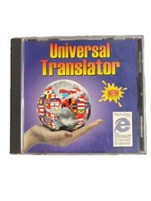 Universal Translator 3.2 CD-ROM ***Disc Excellent Condition *** picture