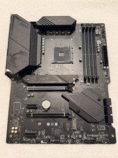 MSI MPG B550 Gaming Plus Desktop Motherboard - Black picture