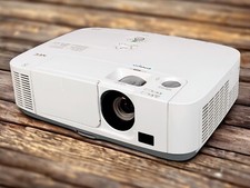 NEC P401W - 3LCD Projector 4000 Lumens  + HDMI, Remote, Power Cable picture