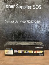 Genuine Lexmark 24Z0034 Cyan Toner Cartridge CS925 XS925 BNIB picture