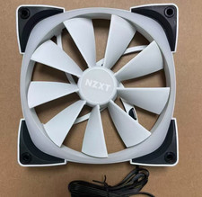 NZXT Aer RGB 2 120mm Triple Pack White Fluid Dynamic Bearing PWM Fan// picture