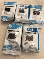 Genuine 5 PK HP 95 TriColor Ink Cartridges C8766W NO BOX New Sealed picture
