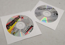 Vintage 1997 Corel Word Perfect Suite 8 Disc Set picture