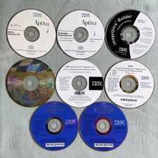 IBM PC CD Software Aptiva ImageUltra Builder Thinkvision Product Demos Drivers picture