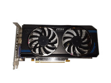 MSI Radeon HD 7770 1GB GDDR5 PCI Express Twin Fan Video Graphic Card - TESTED picture