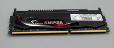 G.Skill Sniper DDR3 8GB PC3 1600GHz Desktop RAM Memory F3-12800CL9D-8GBSR B picture